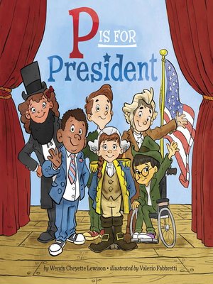 cover image of P Is for President